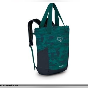 Osprey Unisex Daylite Backpack Tote Limited Edition Brand new with Tags